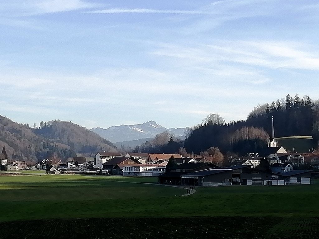 スイス景色