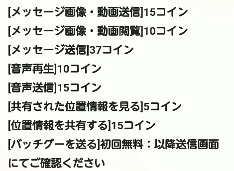 前略-ポイント表