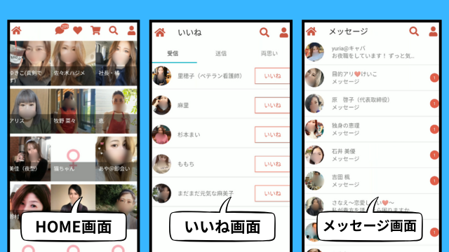 昭和フレンド画面